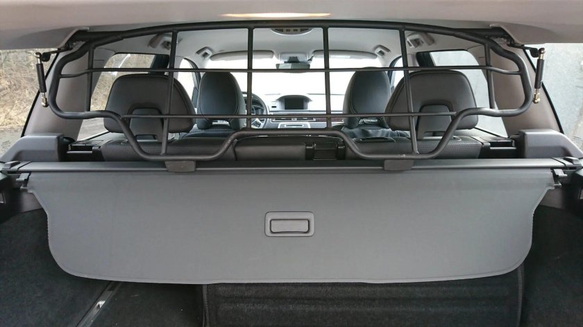 Решетка багажника Volvo xc70
