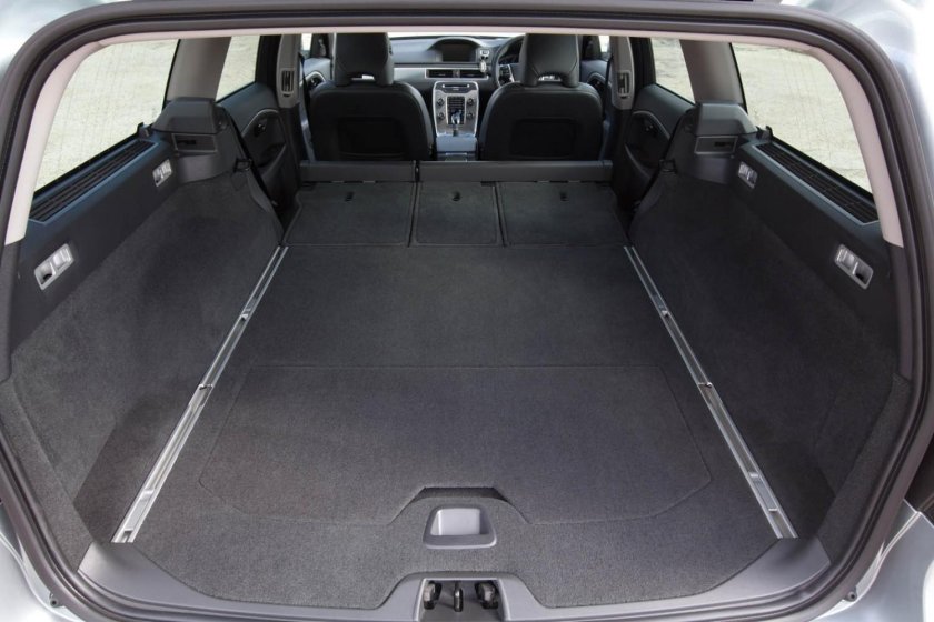 Вольво v70 универсал багажник