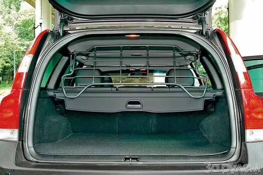Volvo xc 70 багажник