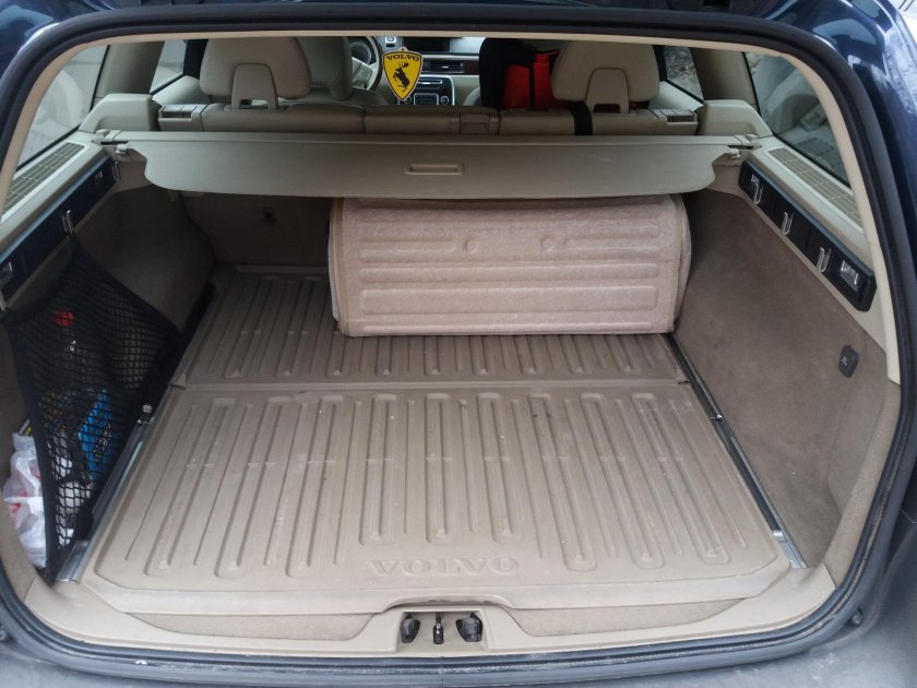 Volvo xc70 ii багажник