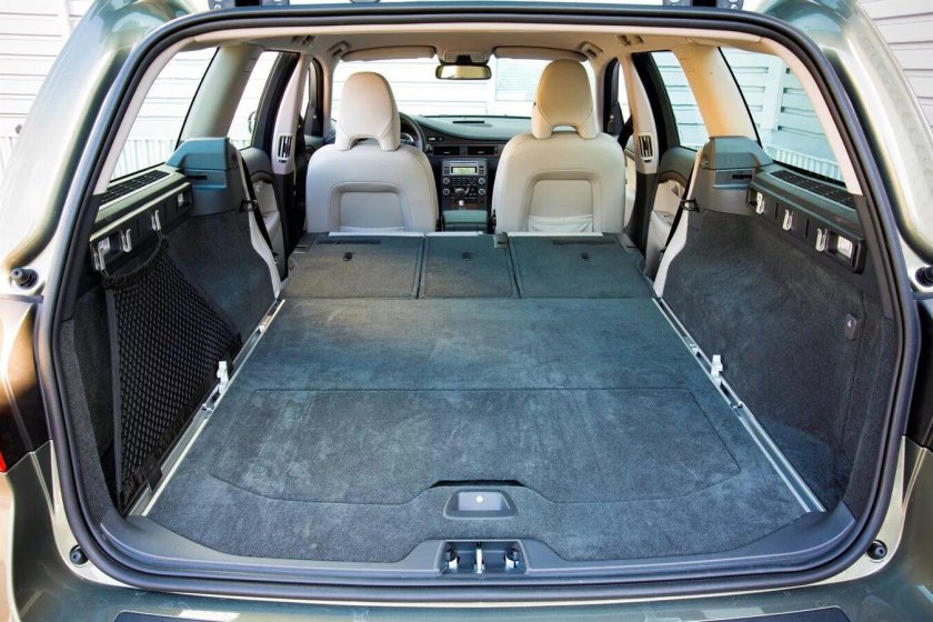 Вольво хс70 салон багажник