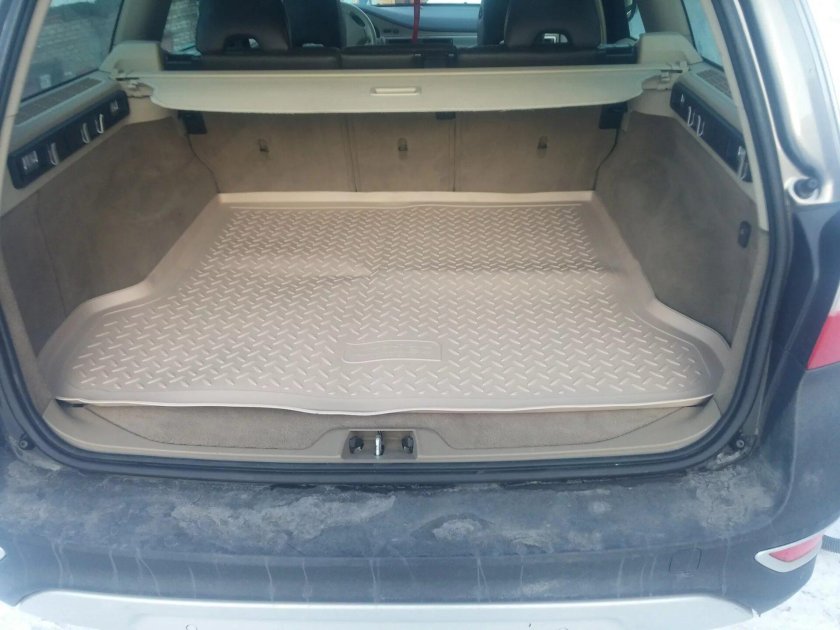 Коврик в багажник Volvo xc70