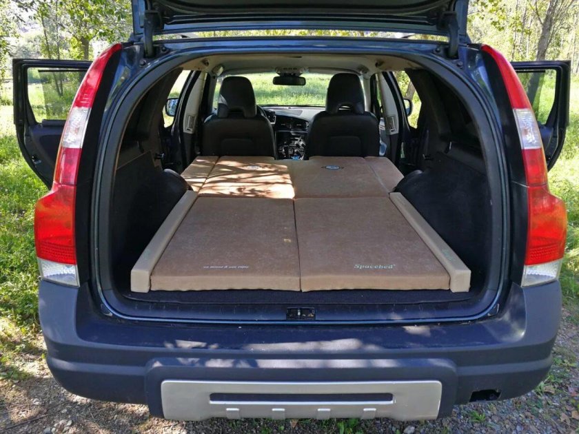 Volvo xc 70 багажник