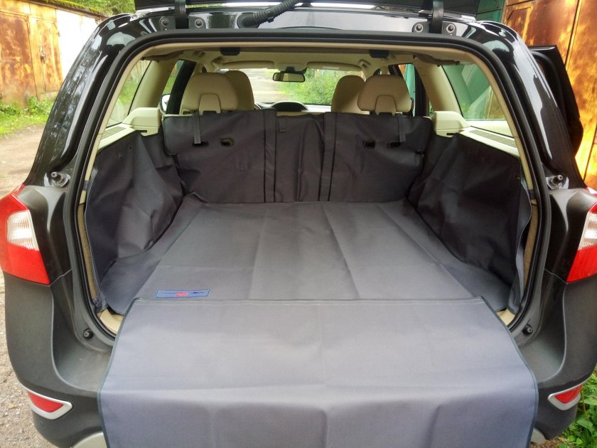 Volvo xc70 багажник