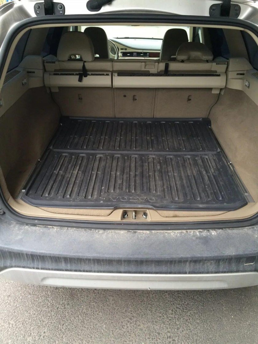 Volvo xc70 багажник