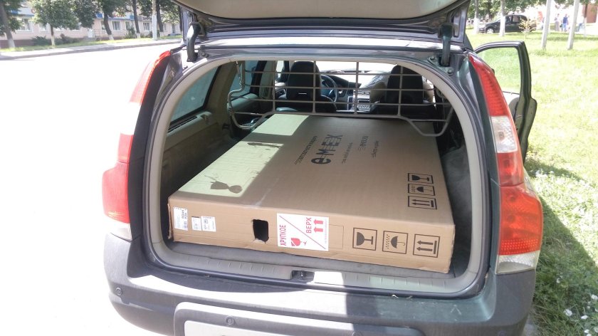 Volvo xc70 багажник