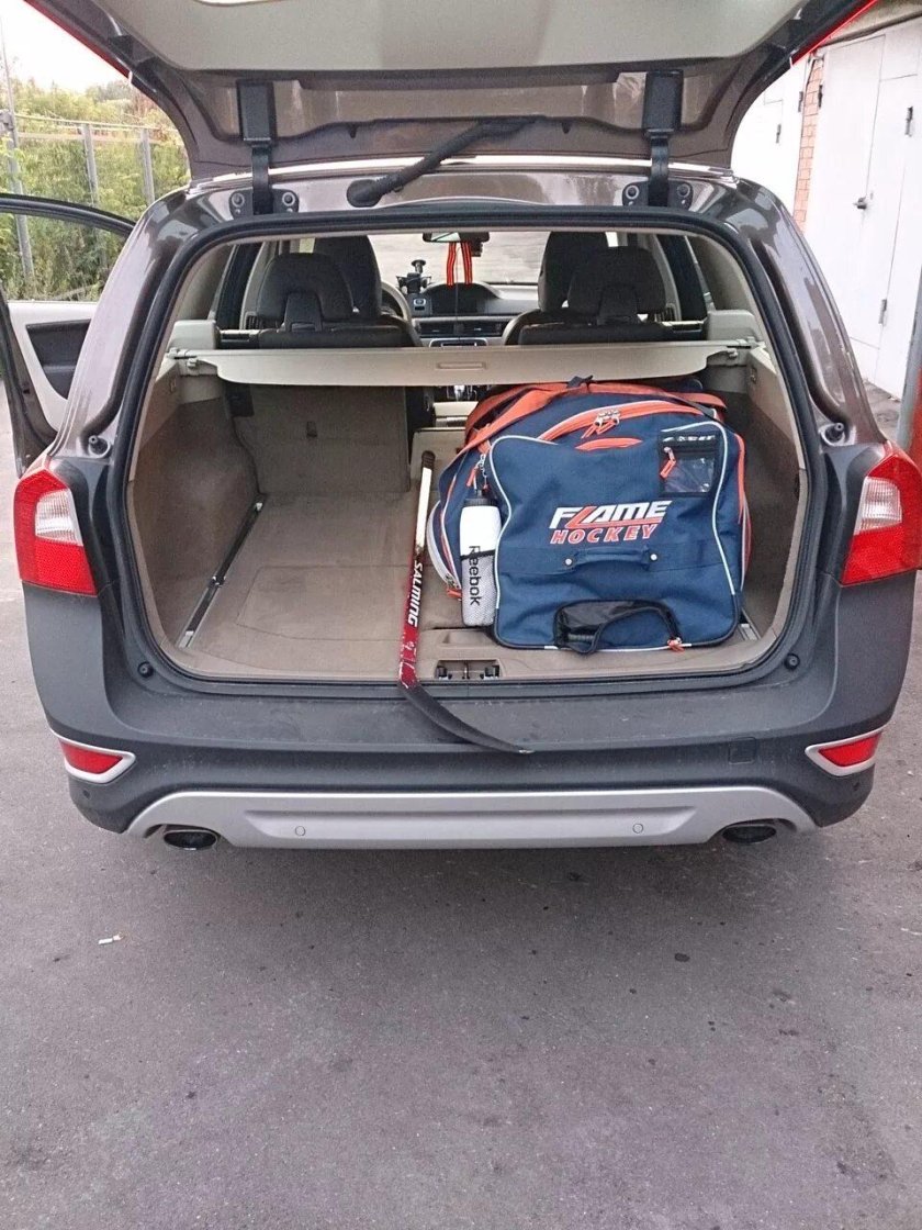 Xc70 багажник