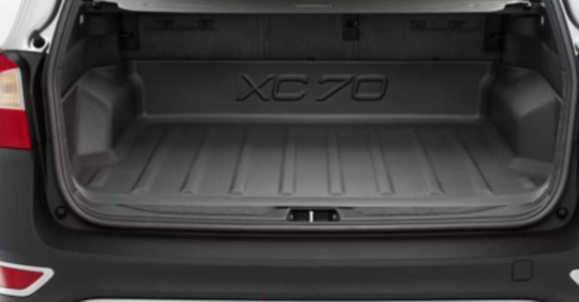 Вольво ХС 70 ящик в багажник