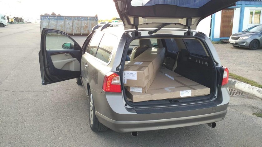 Xc70 багажник