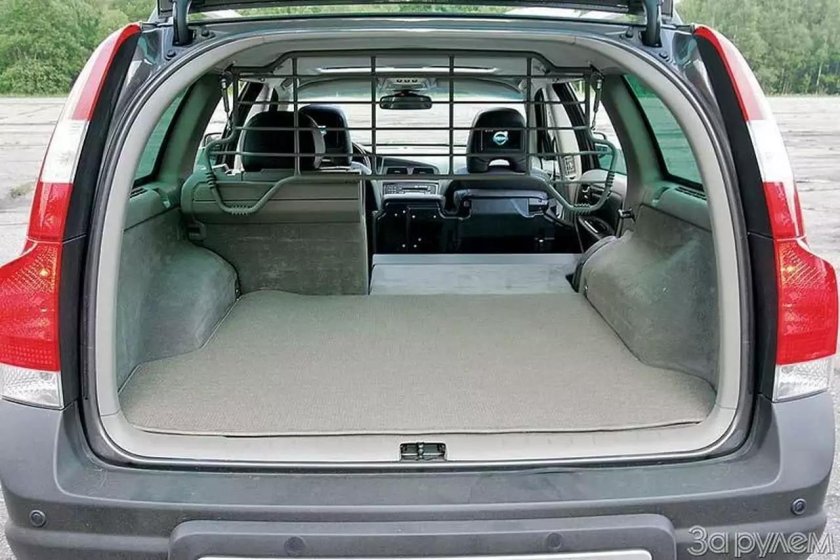 Volvo xc70 багажник