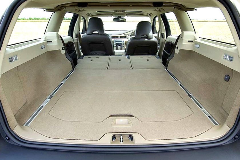 Volvo xc70 2002 багажник