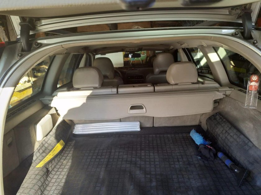 Багажник Вольво хс70