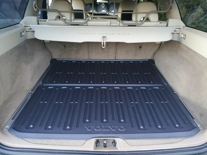 Volvo xc70 багажник