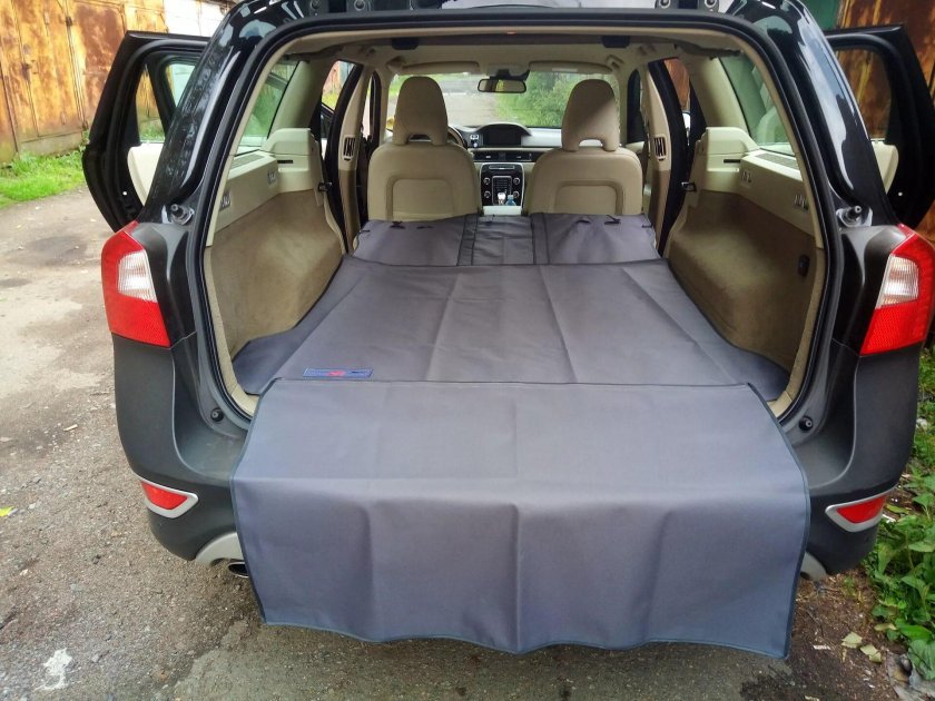 Volvo xc70 багажник