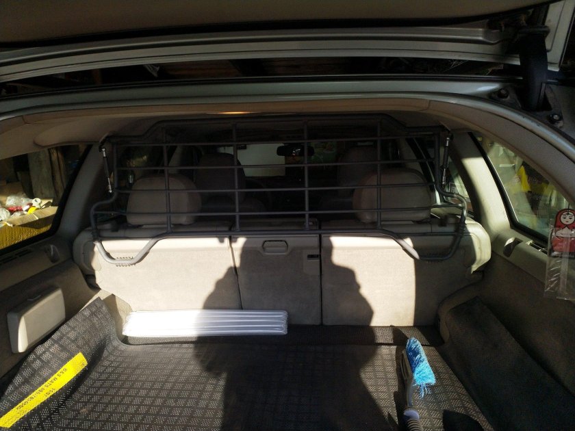 Volvo xc70 багажник