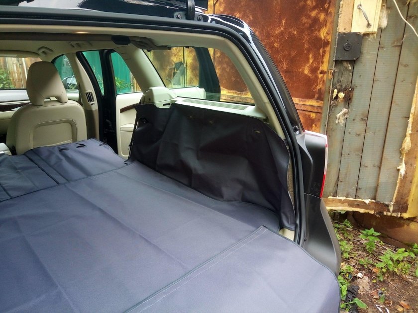 Багажник Вольво хс70