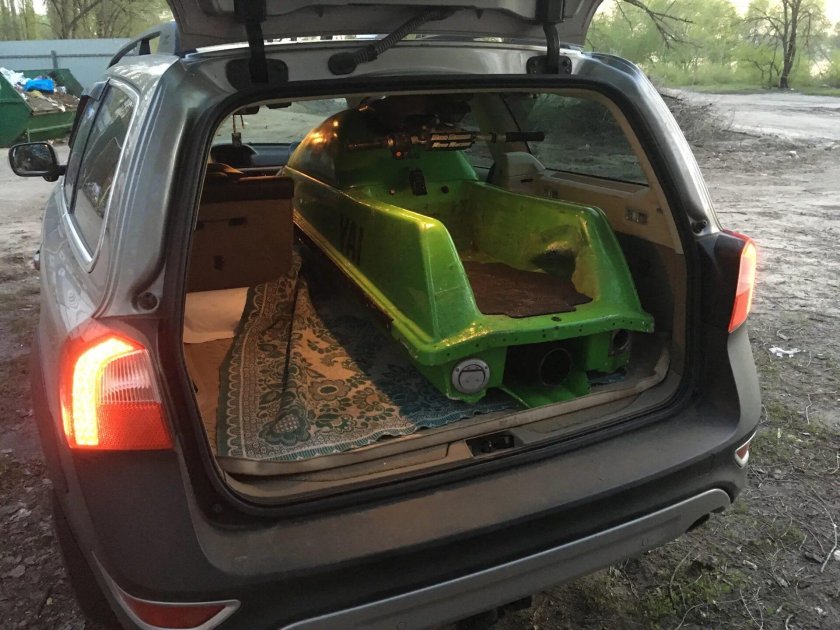 Volvo xc90 багажник