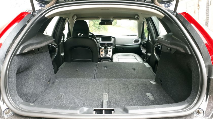 Volvo xc70 трансформация салона