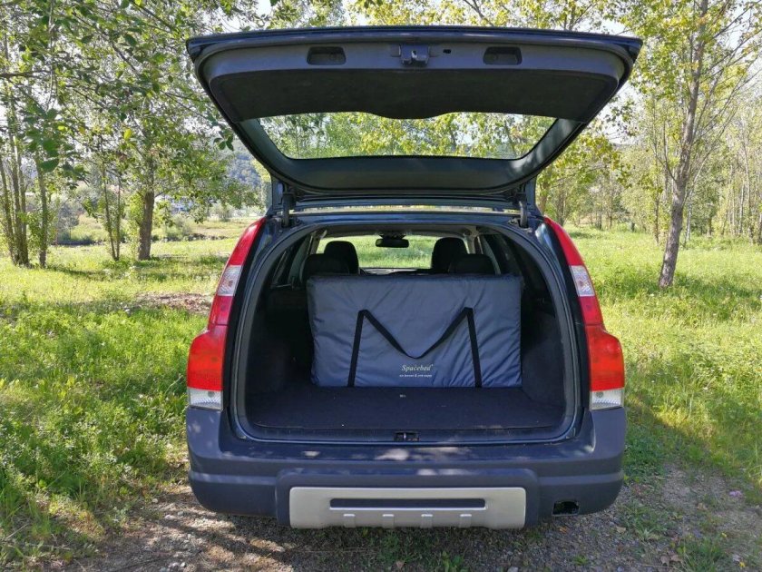 Volvo xc70 2007 багажник