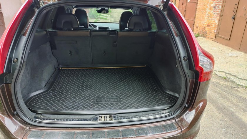 Volvo xc60 багажник