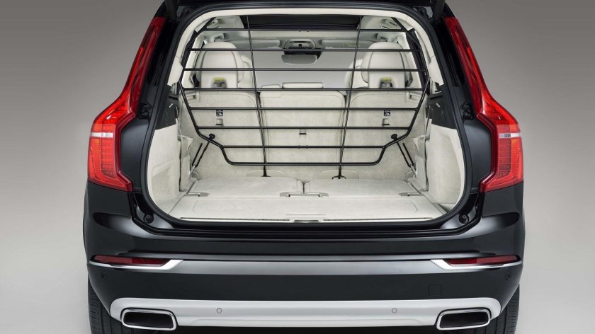 Volvo xc90 багажник