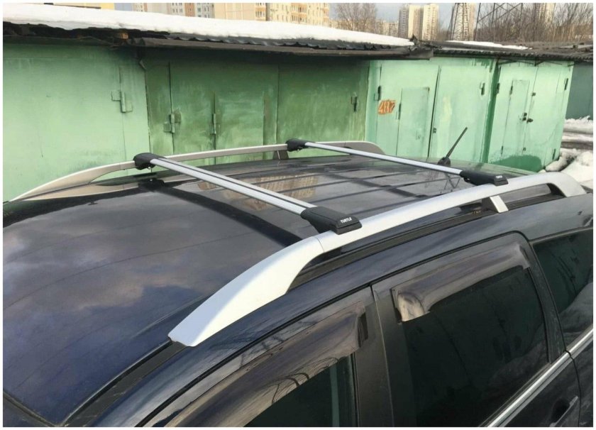 Багажник на крышу Turtle Shark