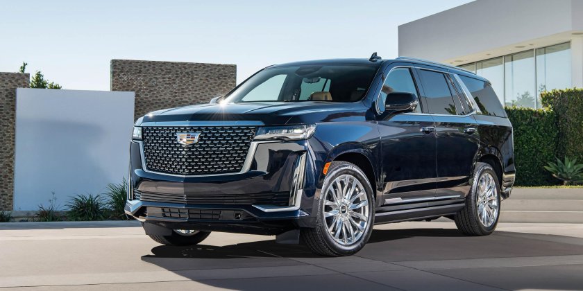Cadillac escalade 2021
