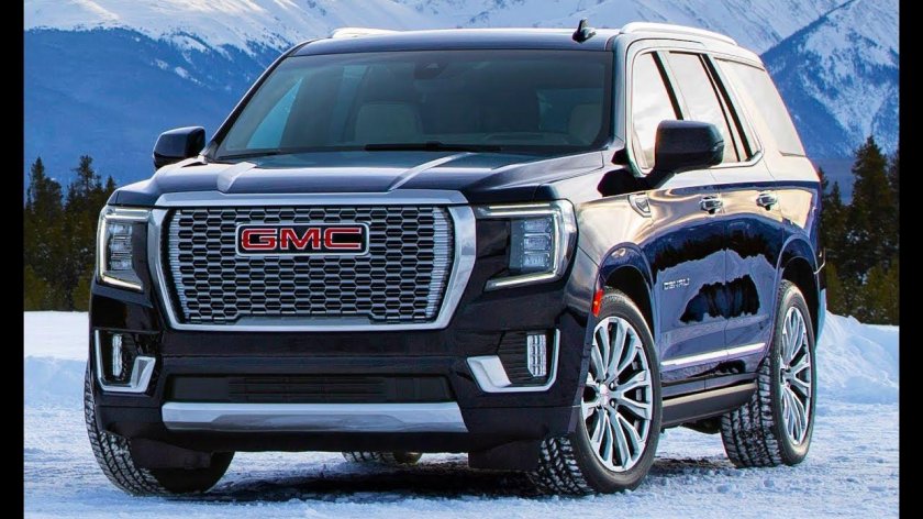 GMC Юкон 2021