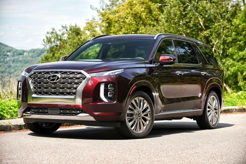 Новый Hyundai Palisade 2020