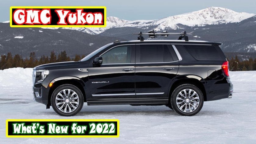 GMC Yukon Denali 2022