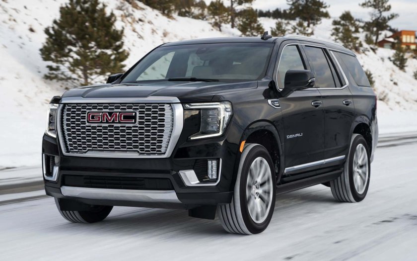 Gmc юкон денали 2021
