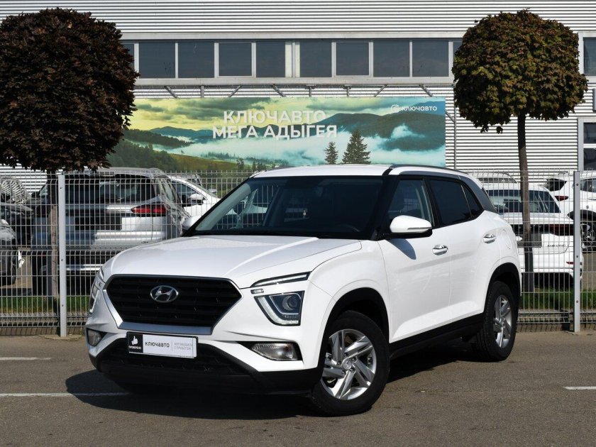 Машина hyundai creta