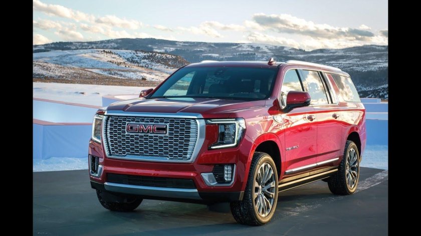 Новый GMC Юкон Денали 2020