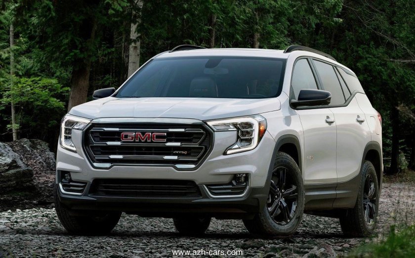GMC Terrain 2021