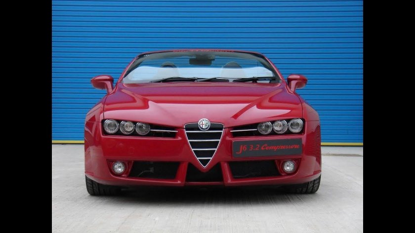 Alfa Romeo Brera