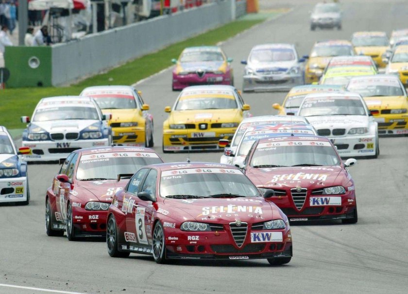 Альфа Ромео 156 ДТМ