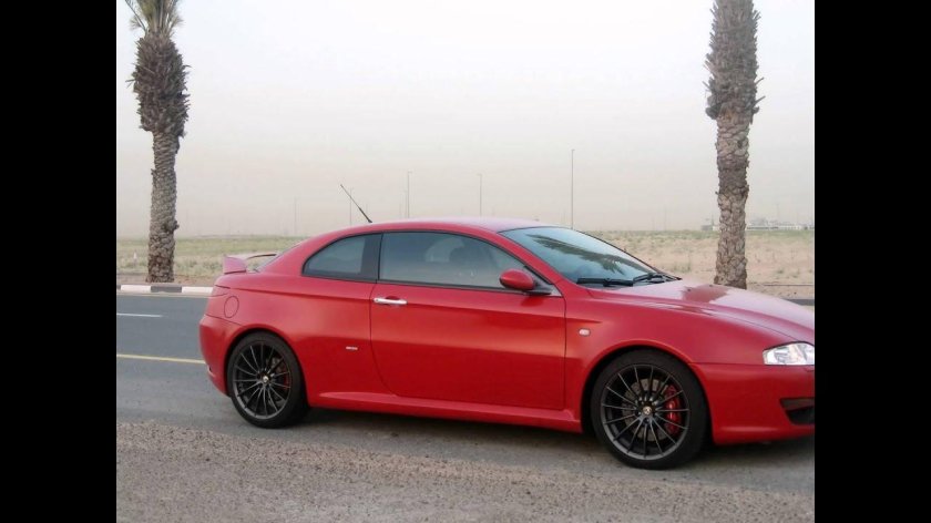Alfa Romeo gt 2007