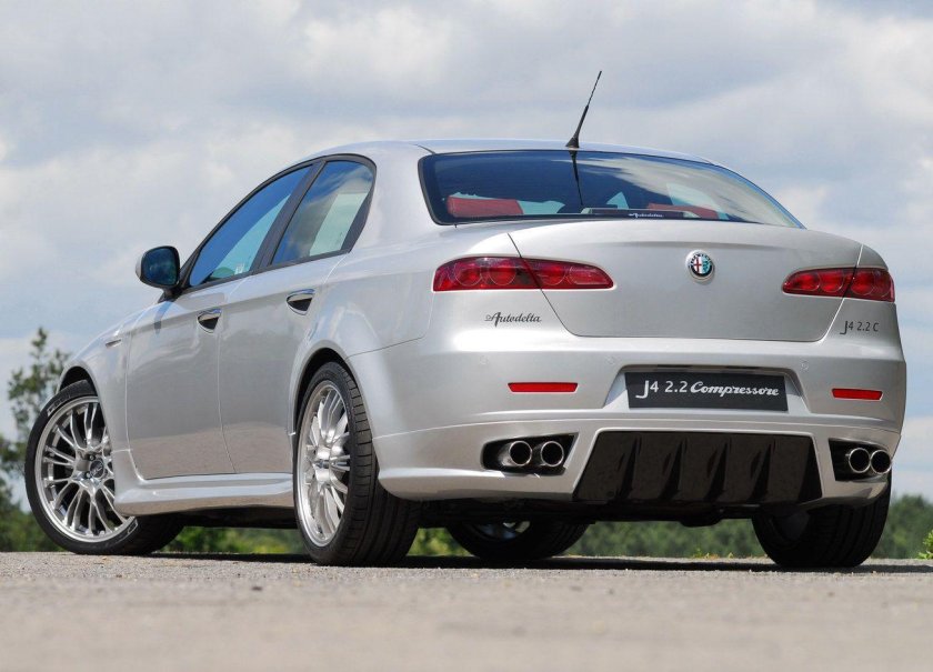 Alfa romeo 159 sportwagon