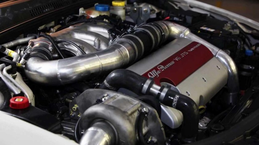 Нагнетатель Alfa Romeo 159 v6 Brera