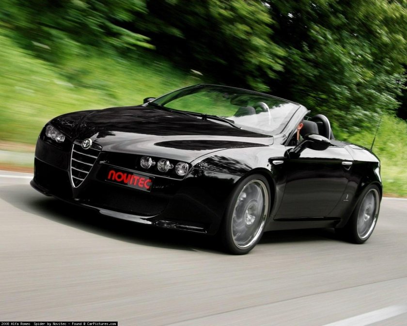 Alfa Romeo Spider