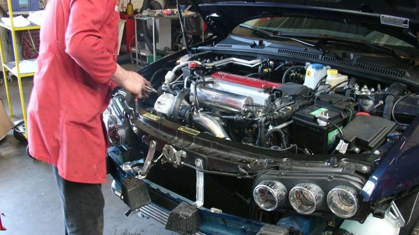 Alfa Romeo 159 2.4 JTDM двигатель