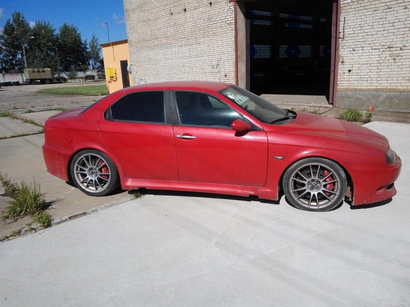 Alfa Romeo 156 GTA