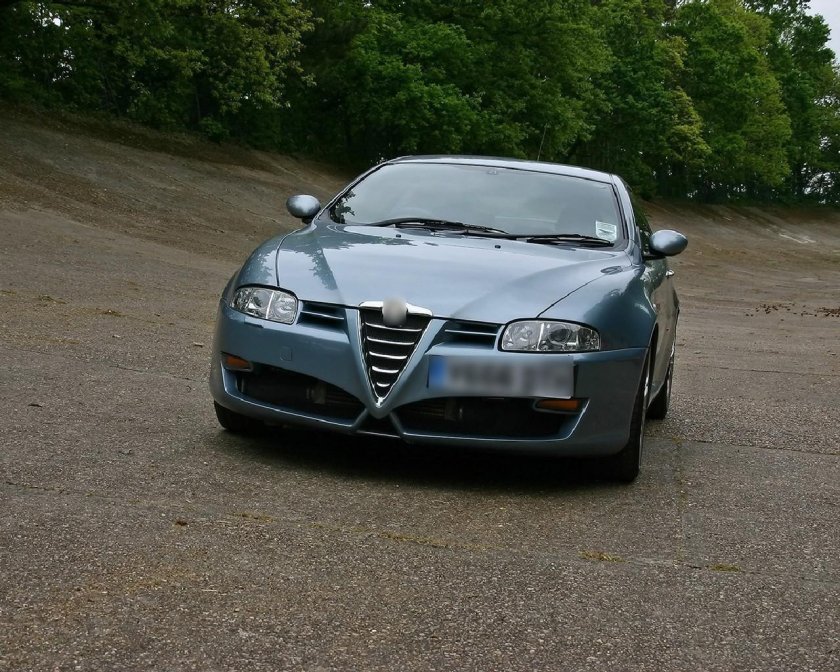 Alfa Romeo gt 2007