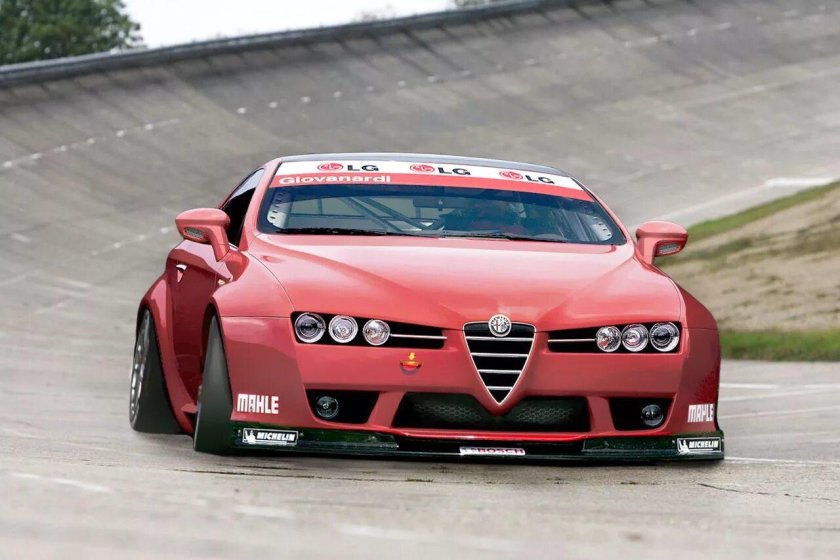 Alfa Romeo Brera