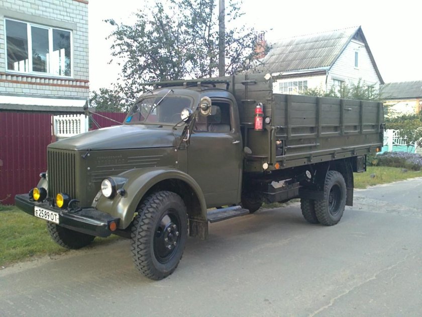 ГАЗ-51 грузовой
