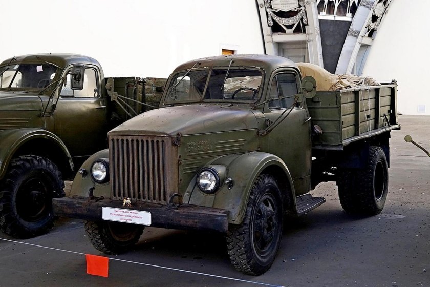 ГАЗ 93 самосвал