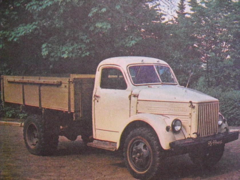 ГАЗ 51 И Студебеккер