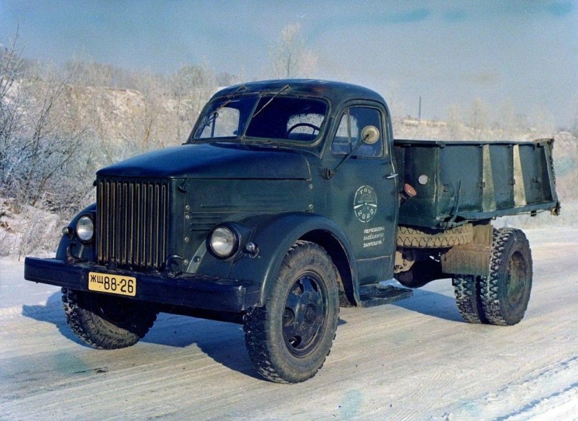 Газ 51 грузовой автомобиль