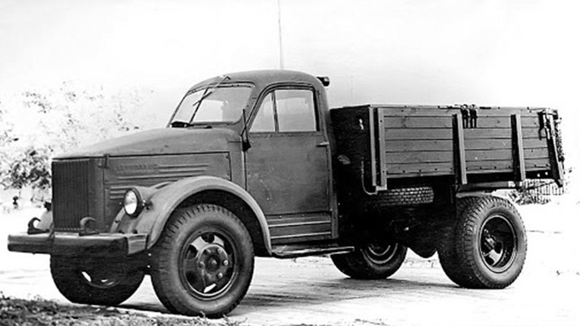 Самосвал ГАЗ-51 / 93