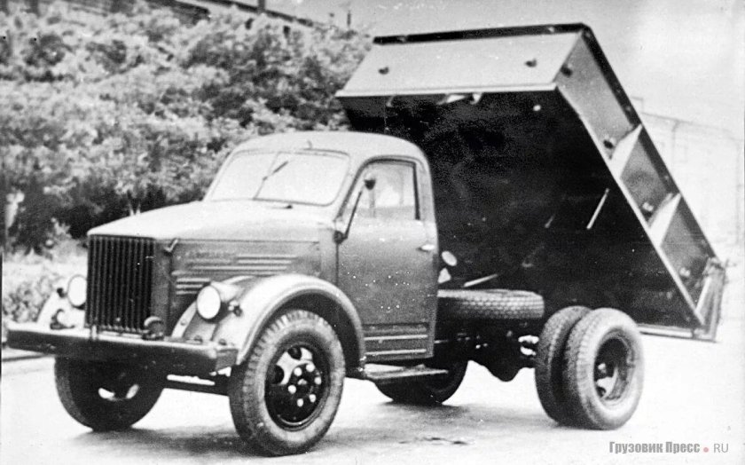 ГАЗ 93 самосвал